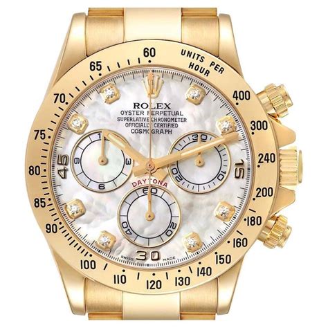 rolex daytona perlmutt diamant|Rolex Cosmograph Daytona .